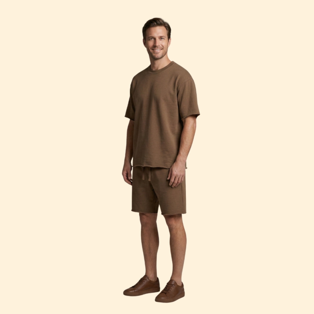 Men's Casual T-Shirt Set