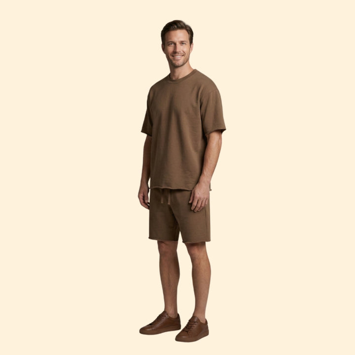 Men's Casual T-Shirt Set