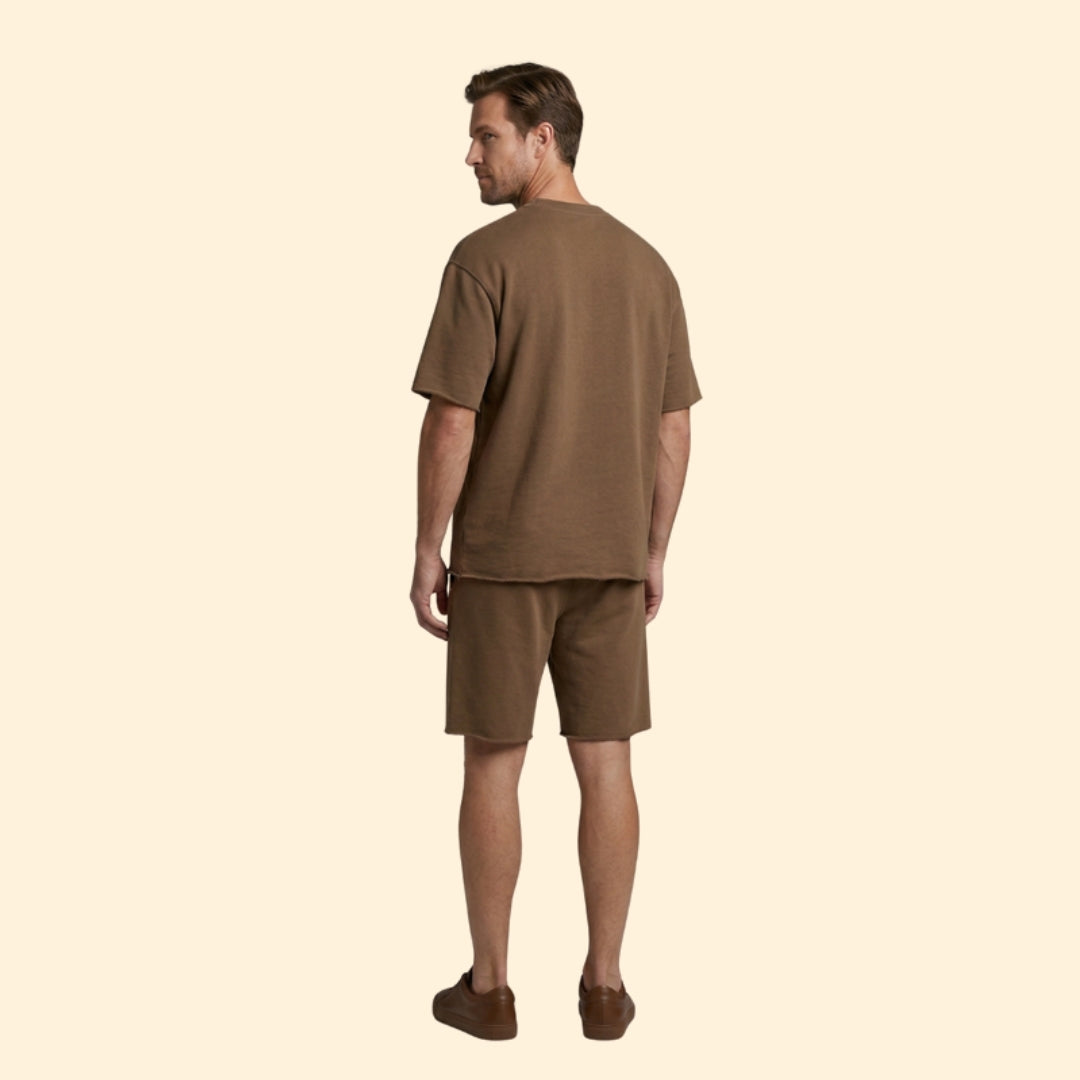 Men's Casual T-Shirt Set