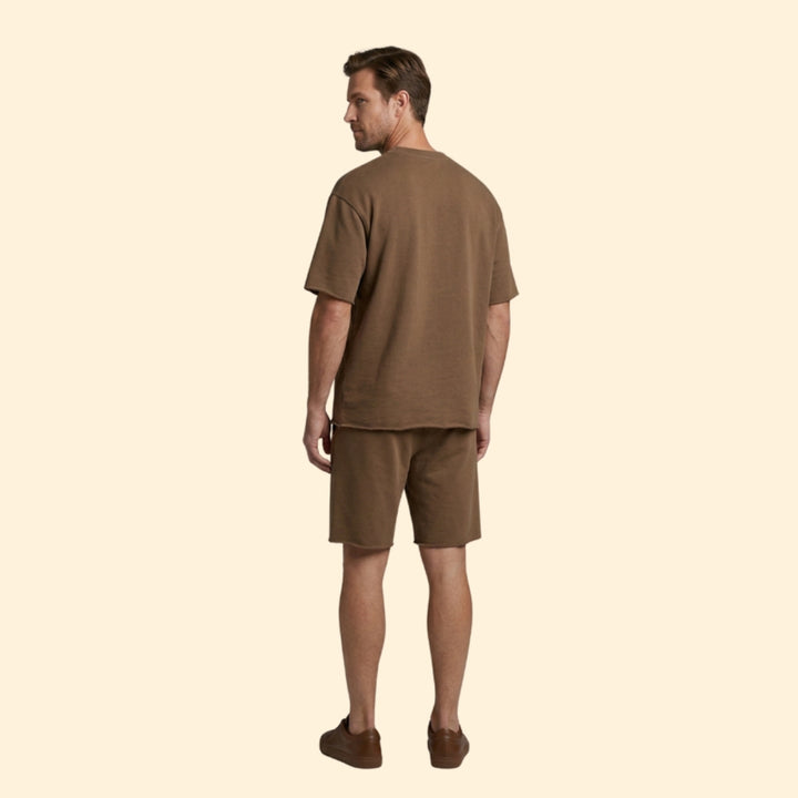 Men's Casual T-Shirt Set