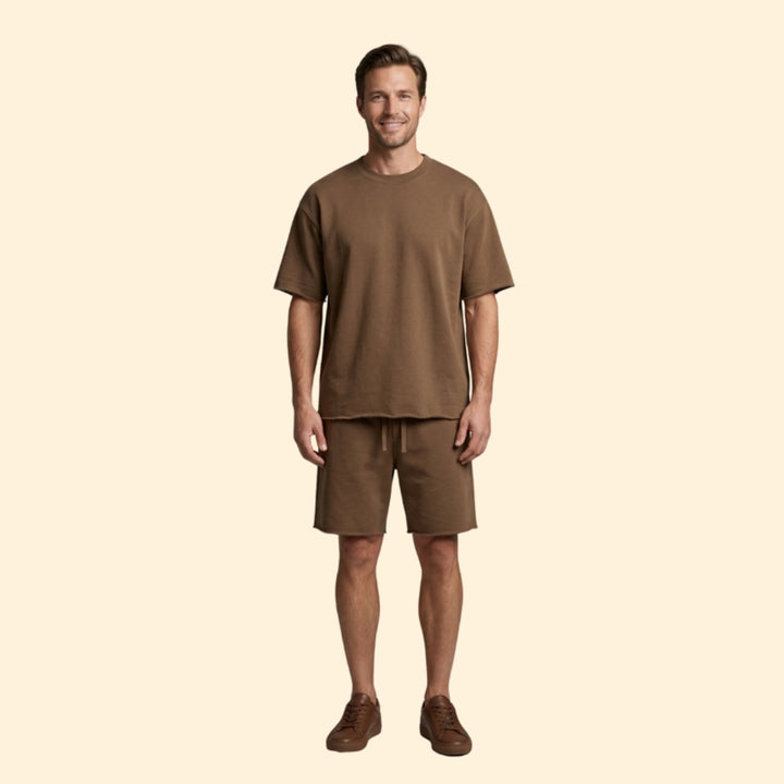 Men's Casual T-Shirt Set