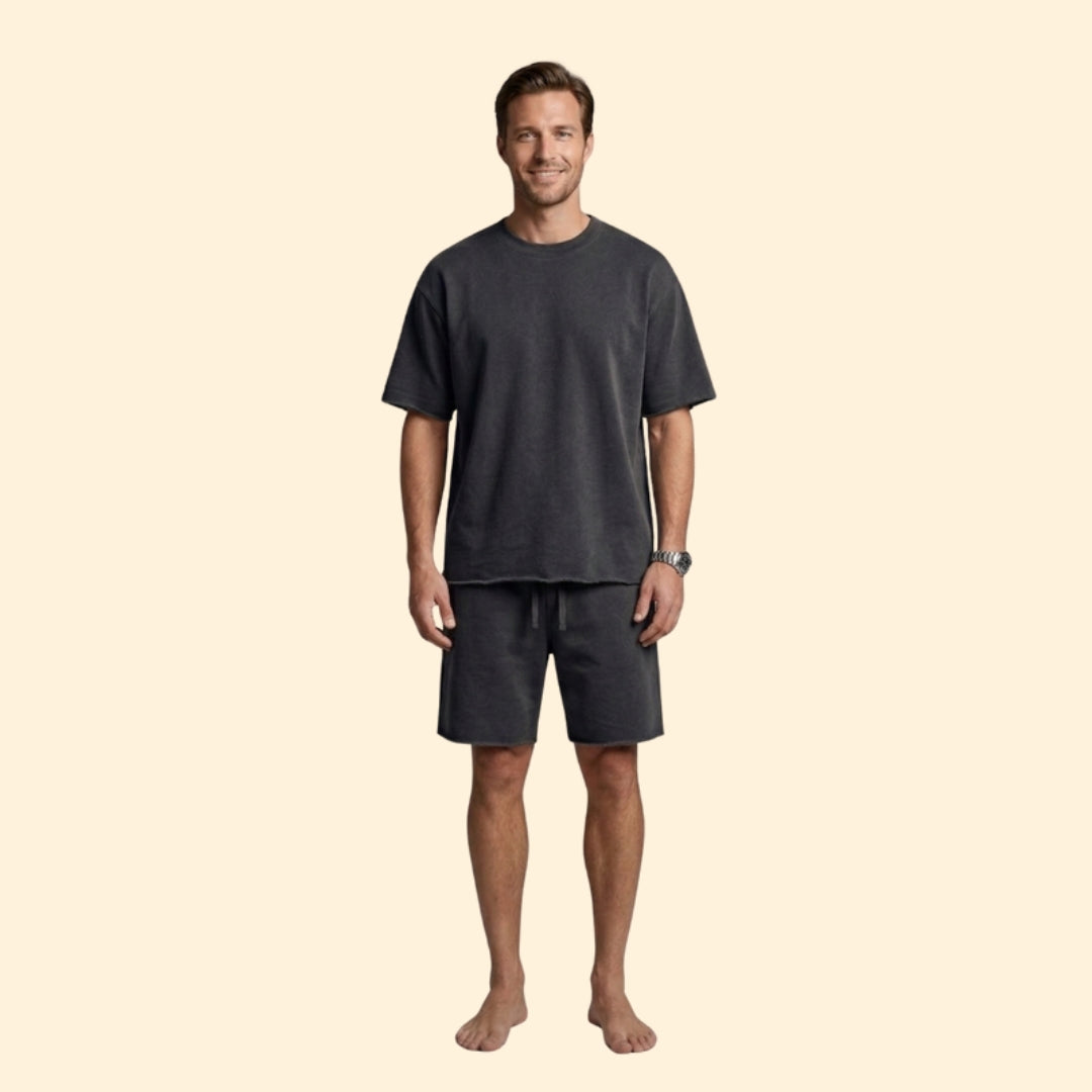 Men's Casual T-Shirt Set