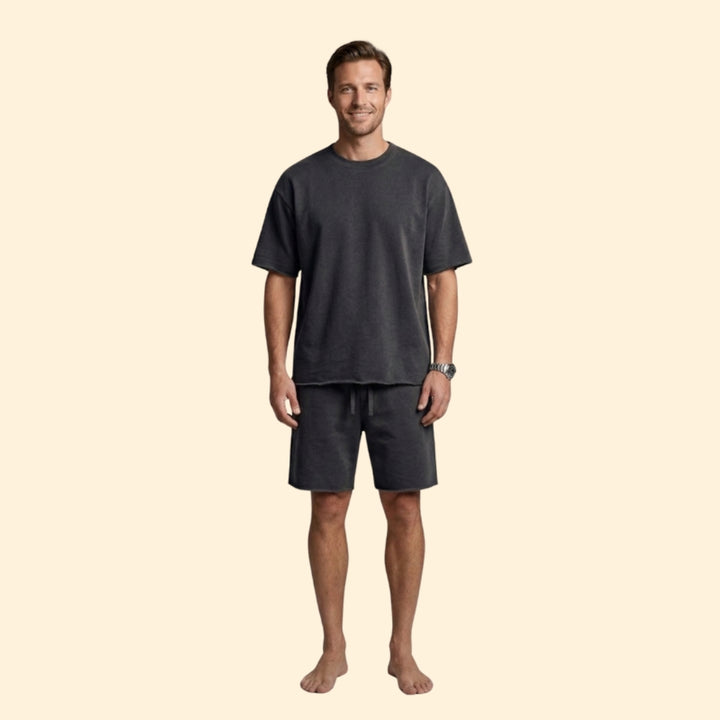 Men's Casual T-Shirt Set