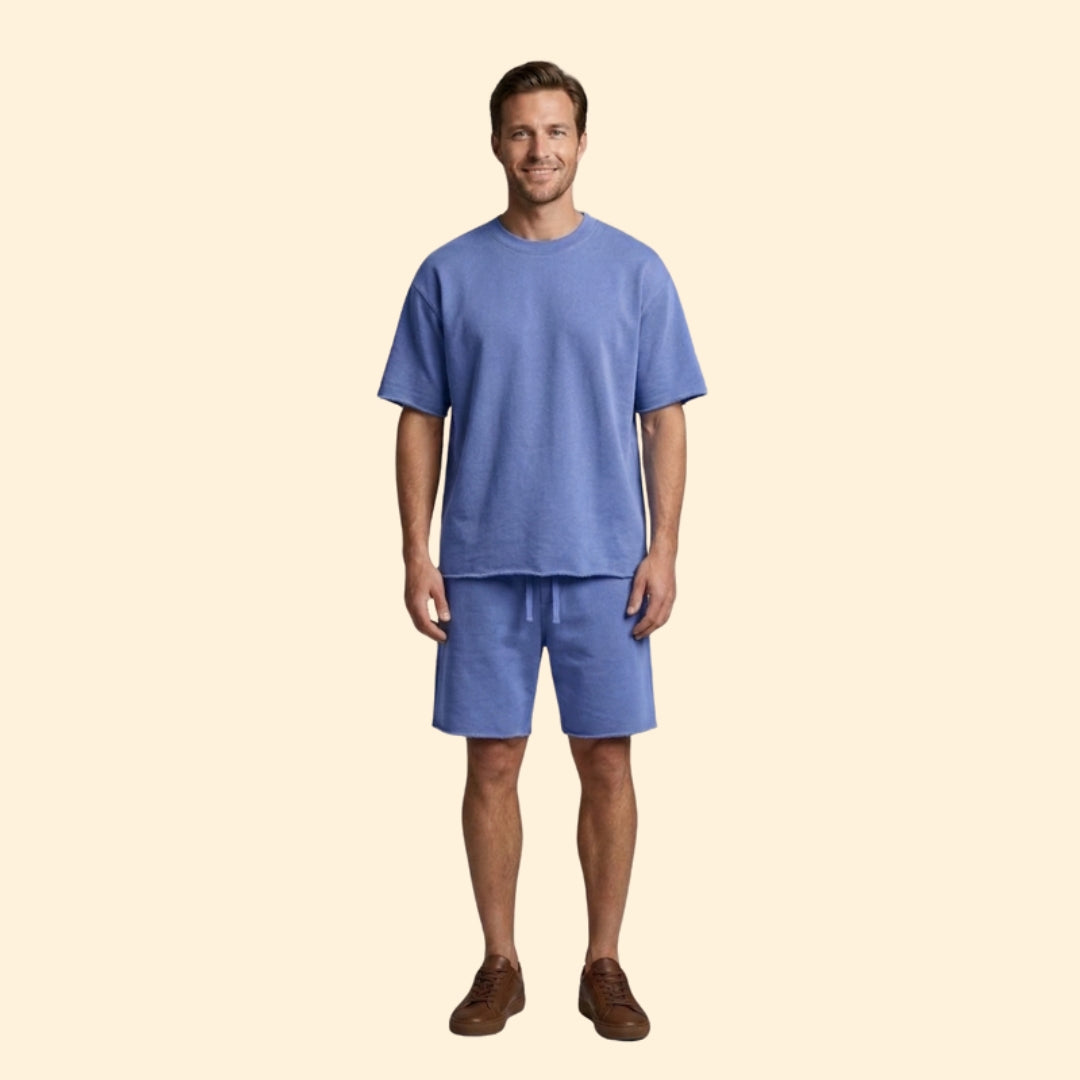 Men's Casual T-Shirt Set
