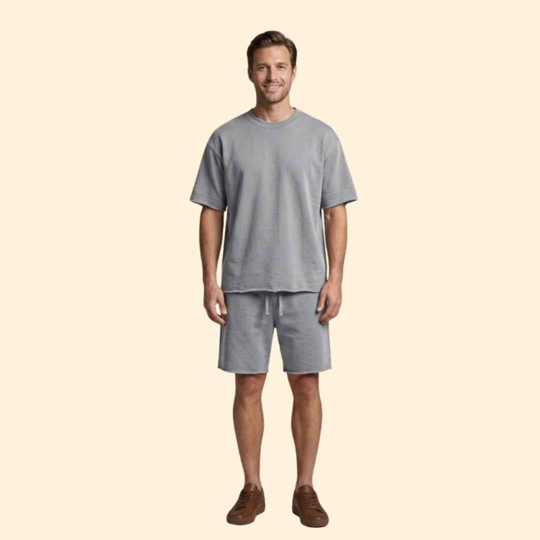 Men's Casual T-Shirt Set