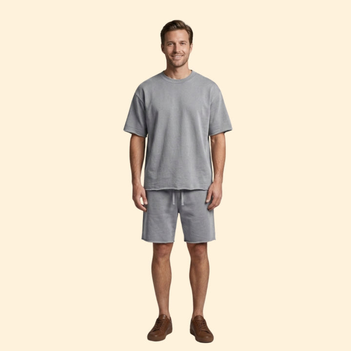 Men's Casual T-Shirt Set