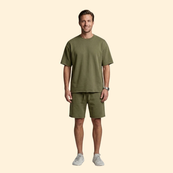 Men's Casual T-Shirt Set
