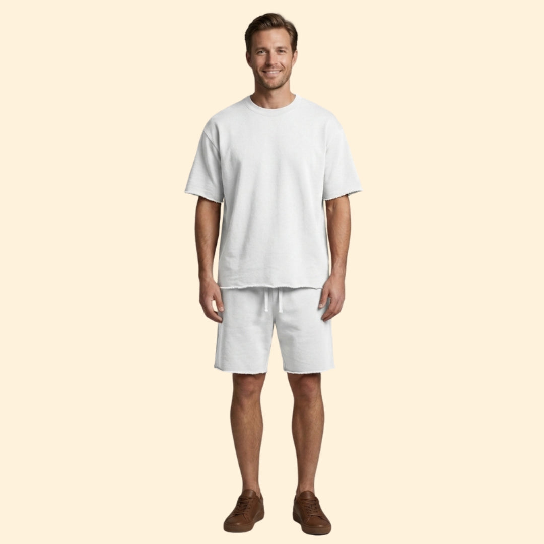 Men's Casual T-Shirt Set