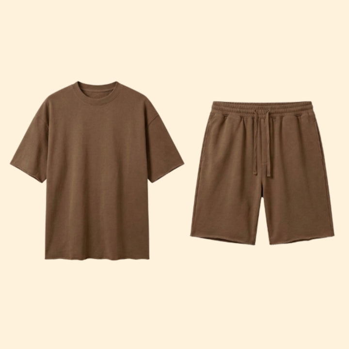 Men's Casual T-Shirt Set