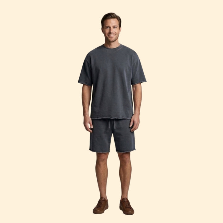 Men's Casual T-Shirt Set