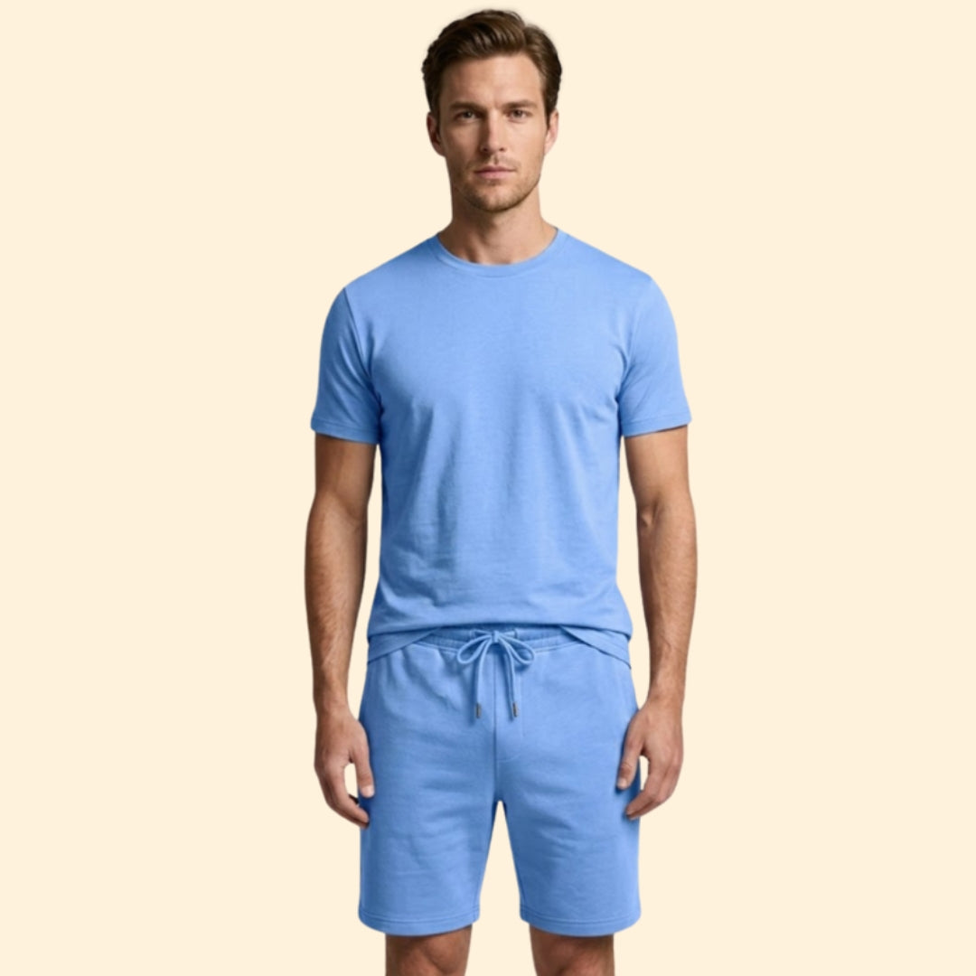 Men’s Casual Two-Piece Set