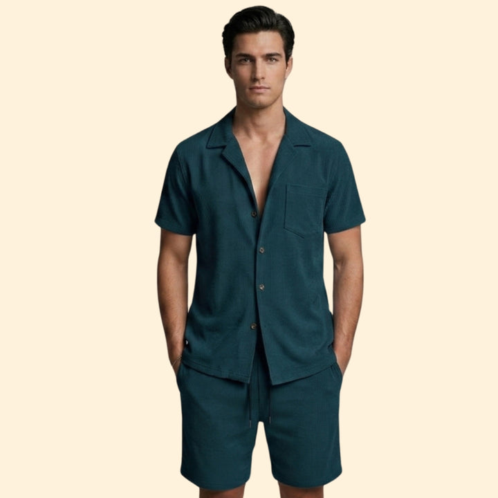 Men’s Casual Two-Piece Set