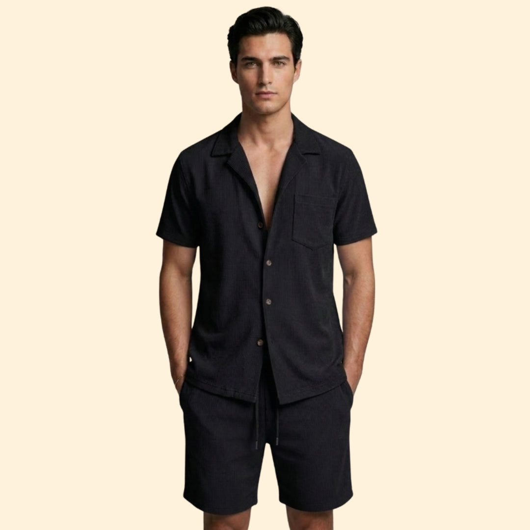 Men’s Casual Two-Piece Set