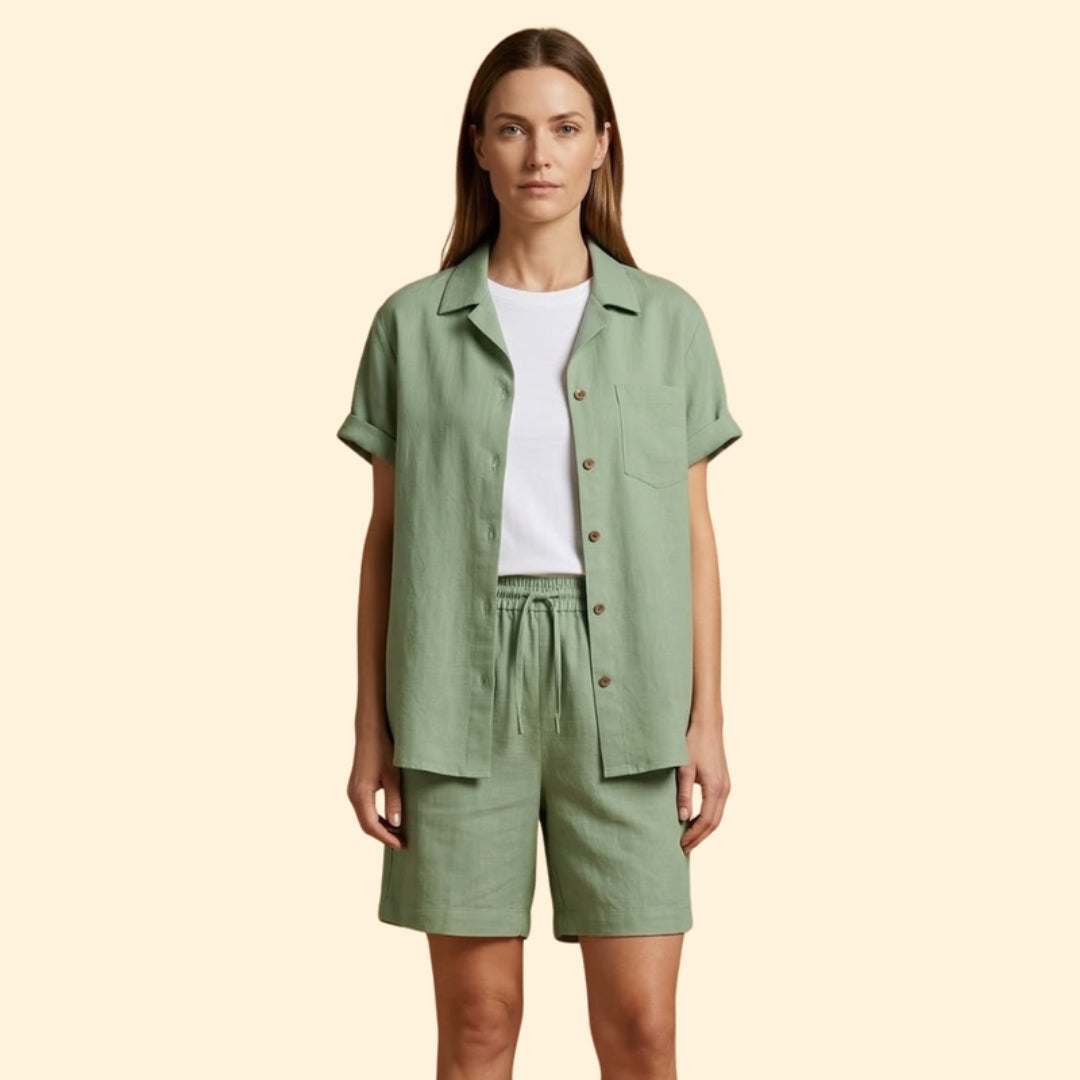 Men's Casual Two-Piece Set