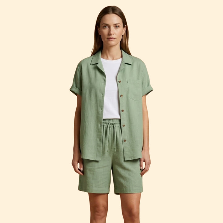 Men's Casual Two-Piece Set