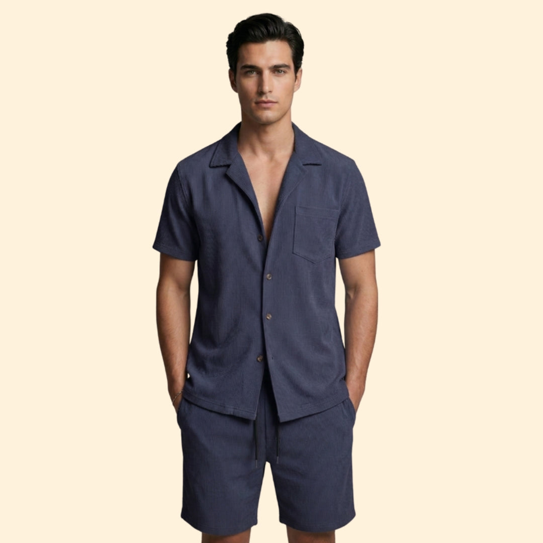 Men’s Casual Two-Piece Set