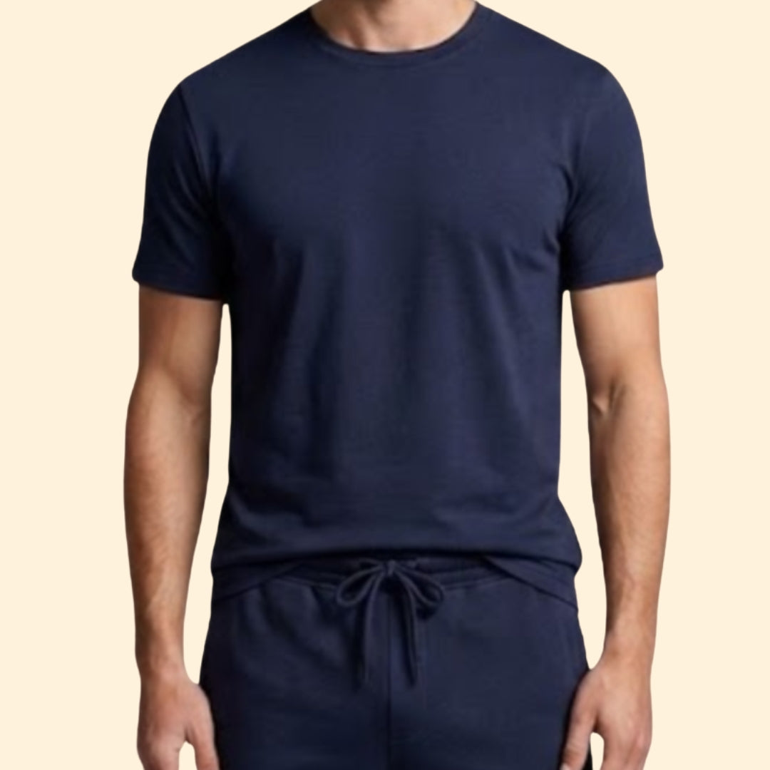 Men’s Casual Two-Piece Set