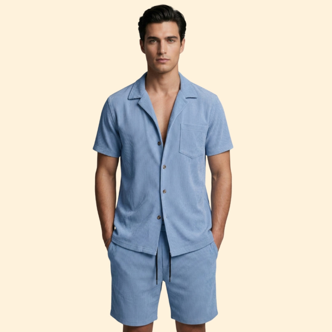 Men’s Casual Two-Piece Set