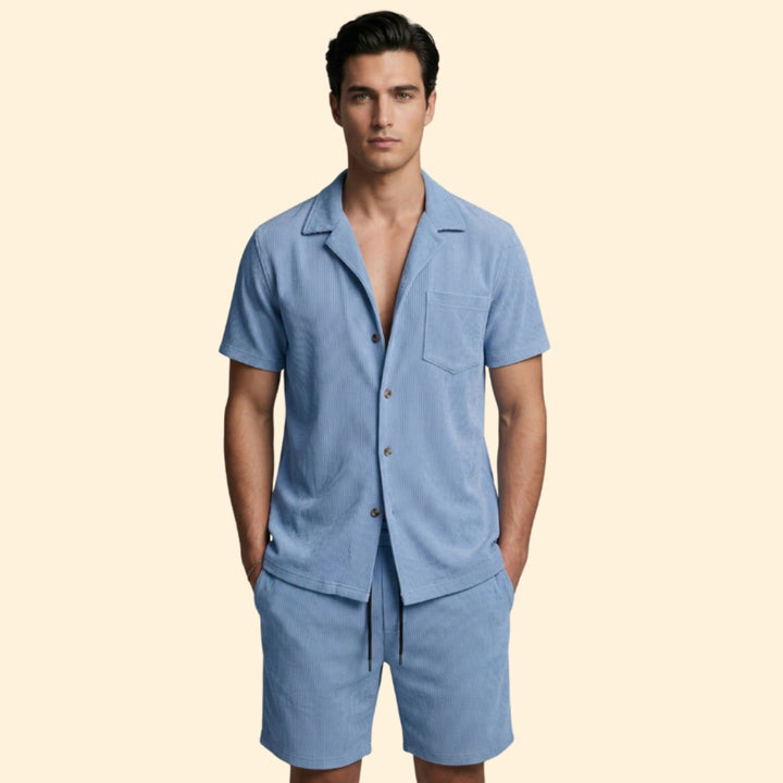 Men’s Casual Two-Piece Set