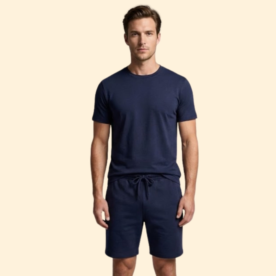 Men’s Casual Two-Piece Set