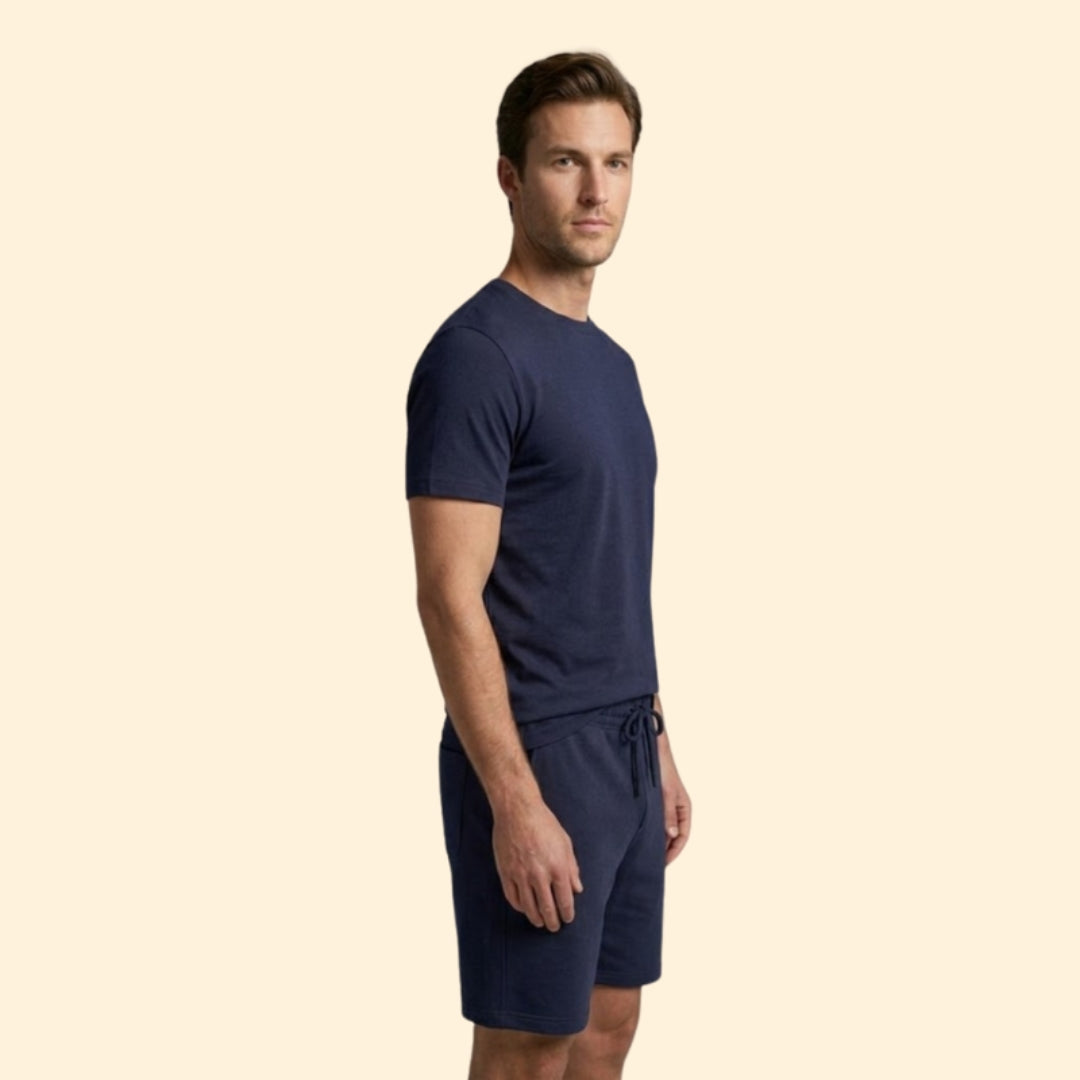 Men’s Casual Two-Piece Set