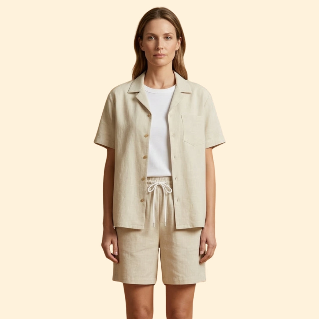 Men's Casual Two-Piece Set
