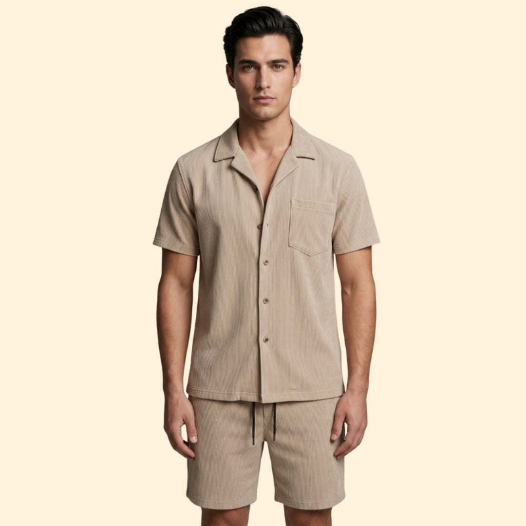 Men’s Casual Two-Piece Set