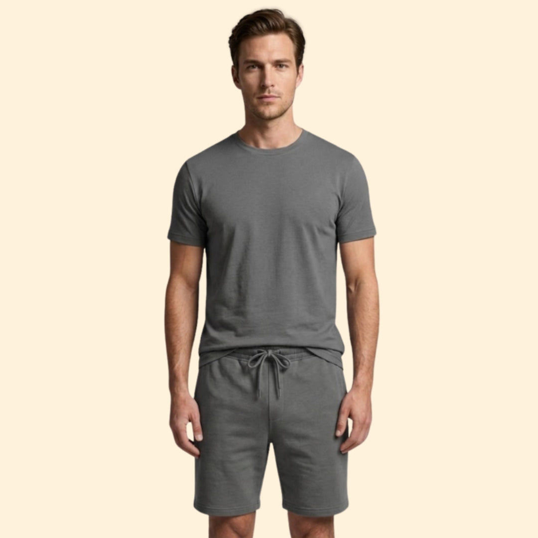 Men’s Casual Two-Piece Set