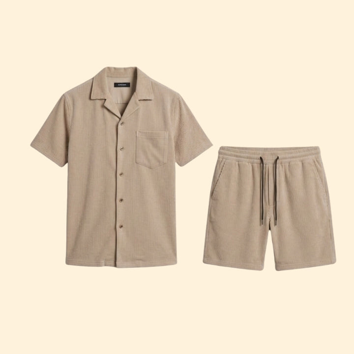Men’s Casual Two-Piece Set