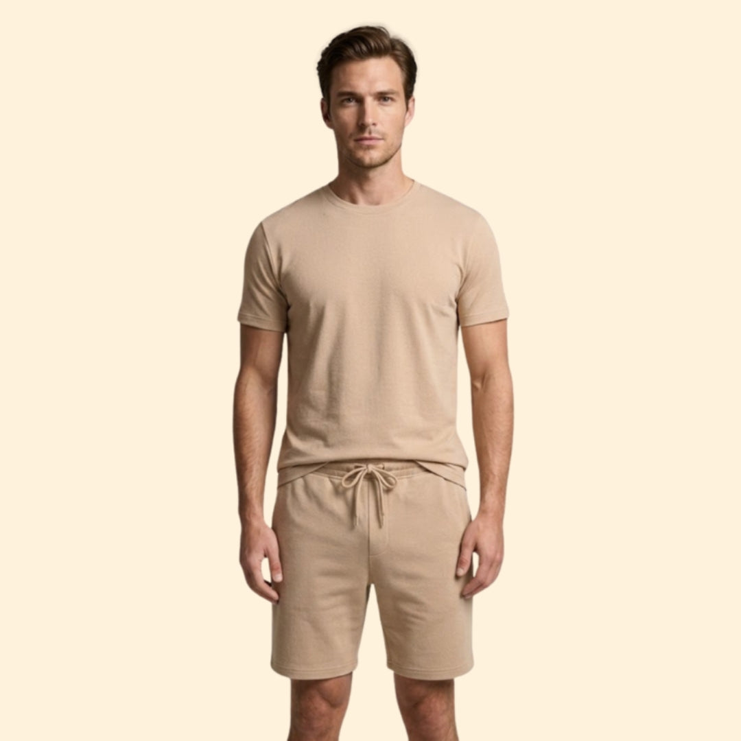 Men’s Casual Two-Piece Set