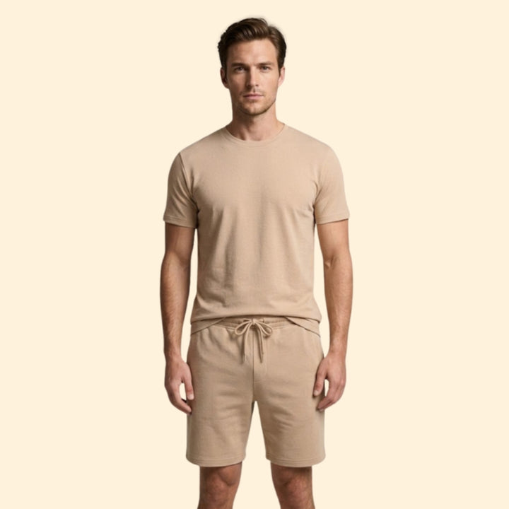 Men’s Casual Two-Piece Set