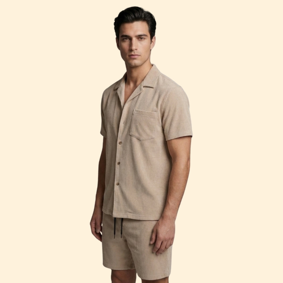 Men’s Casual Two-Piece Set