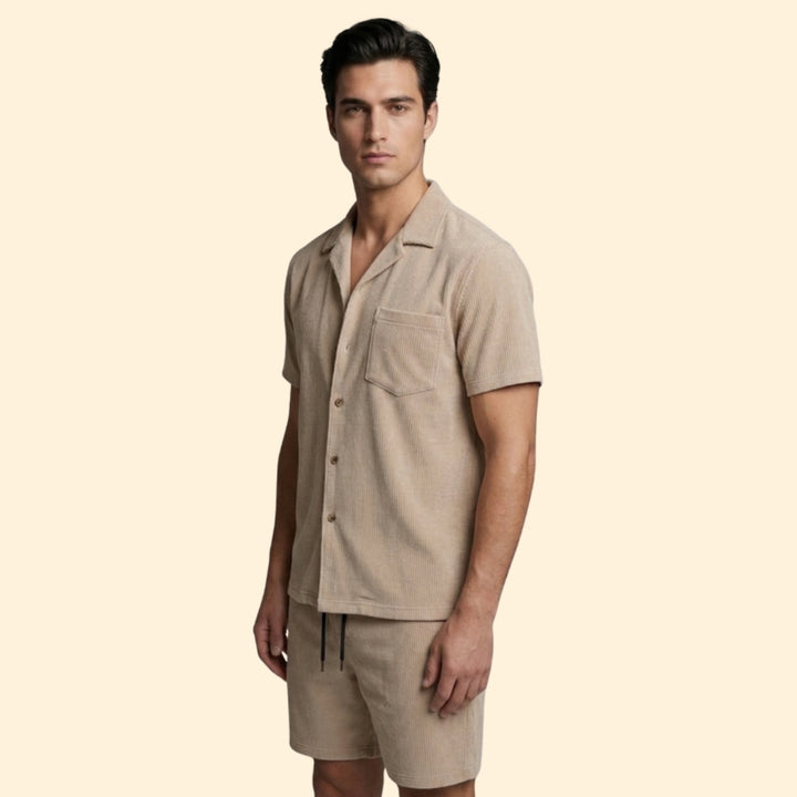 Men’s Casual Two-Piece Set
