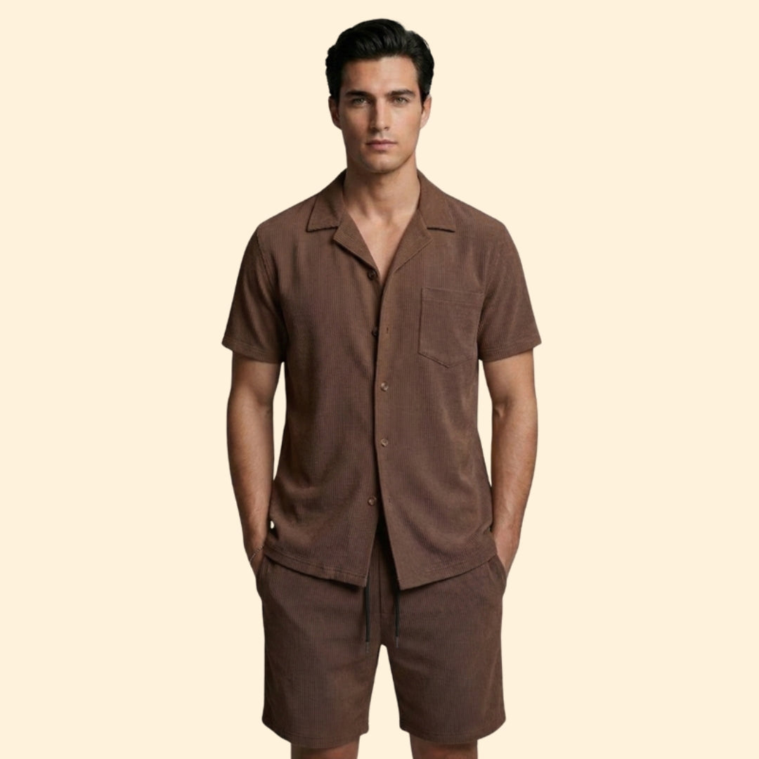 Men’s Casual Two-Piece Set
