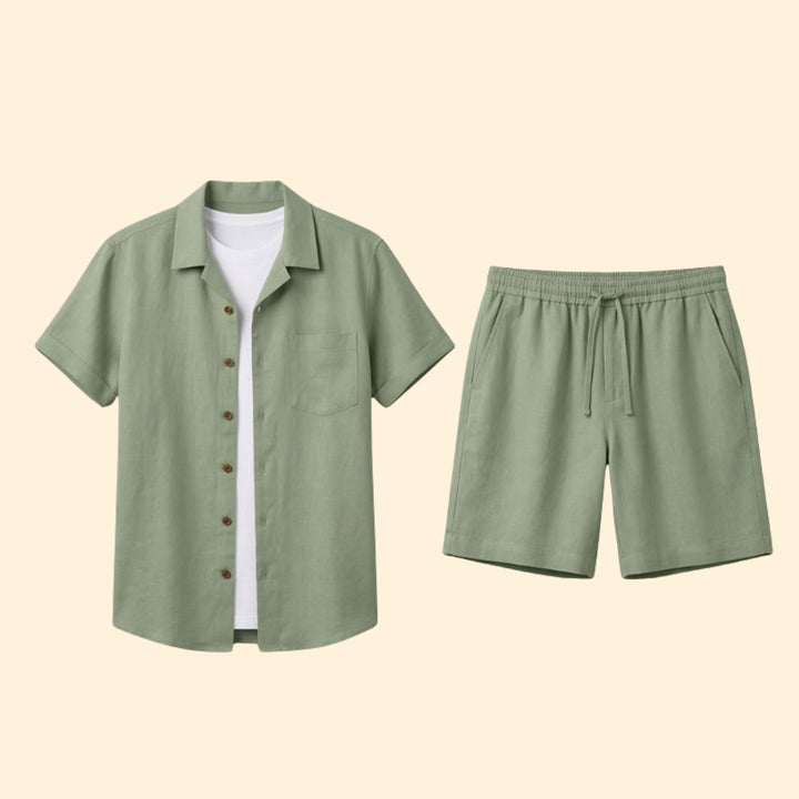 Men's Casual Two-Piece Set