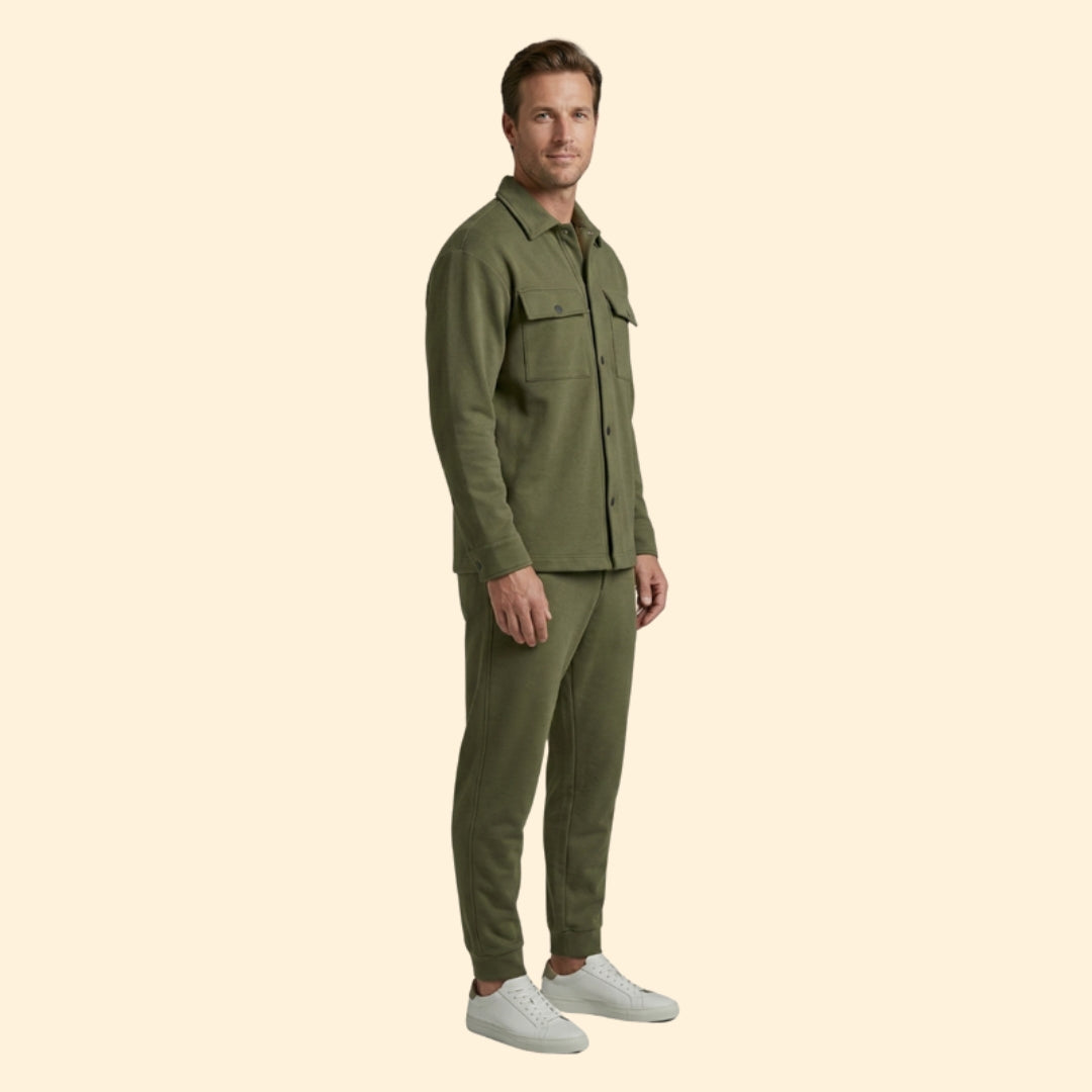 Men's Casual Utility Set