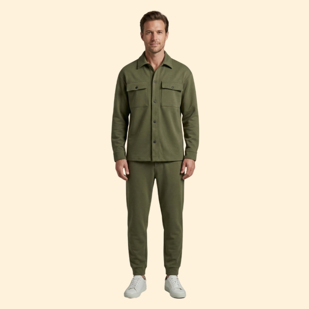 Men's Casual Utility Set