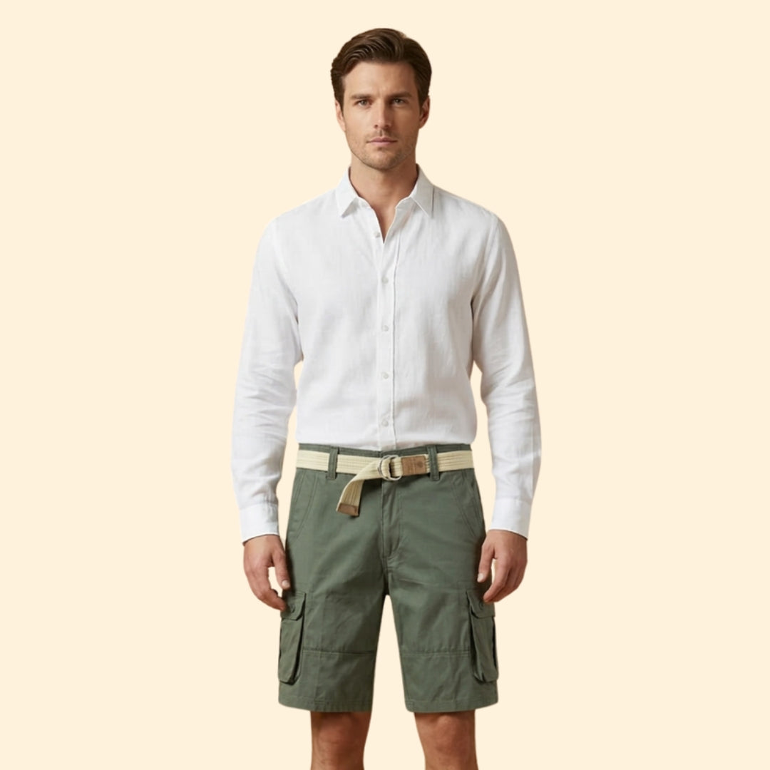 Men's Casual Utility Shorts