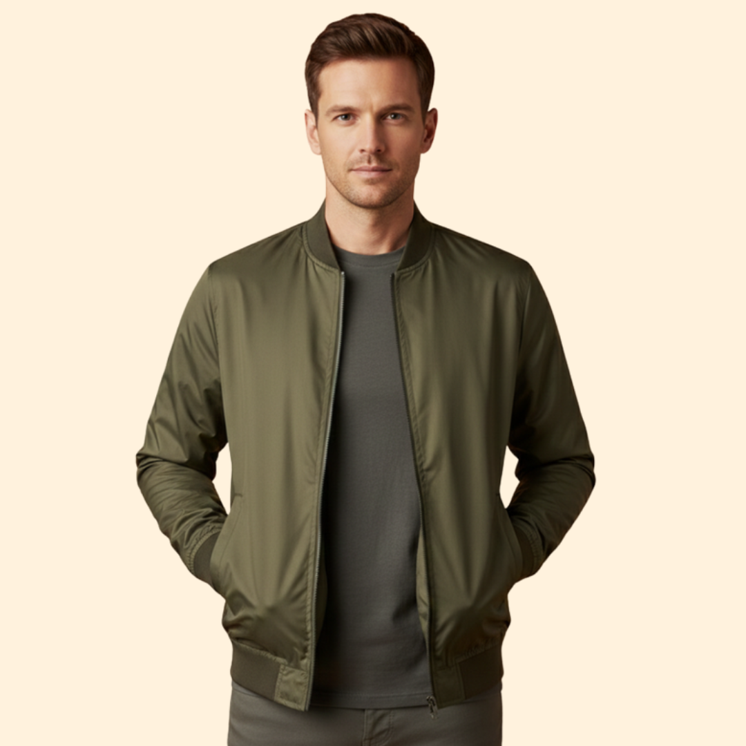 Men’s Classic Bomber Jacket