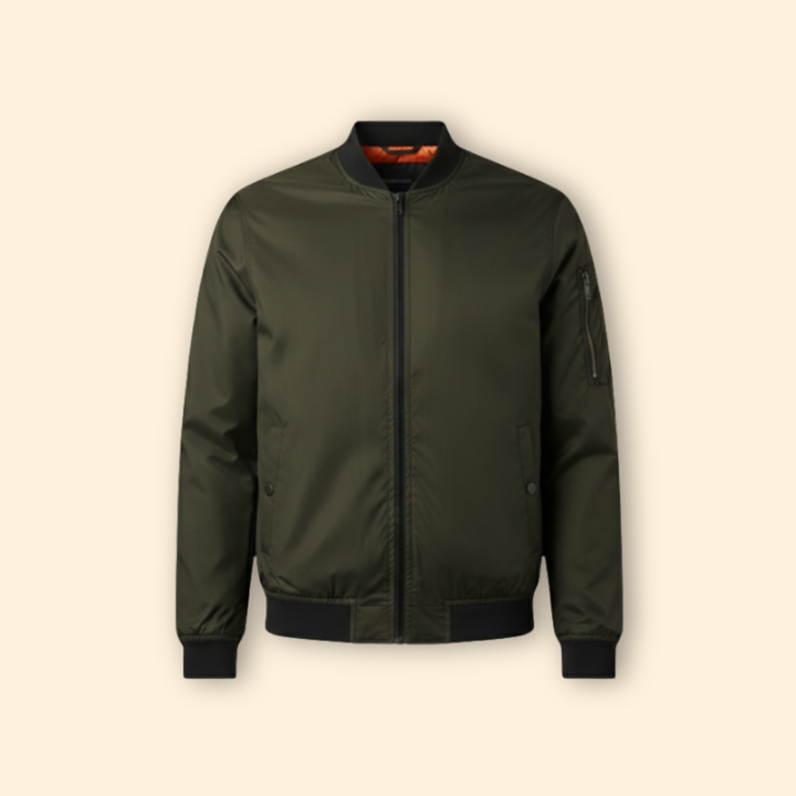 Men’s Classic Bomber Jacket