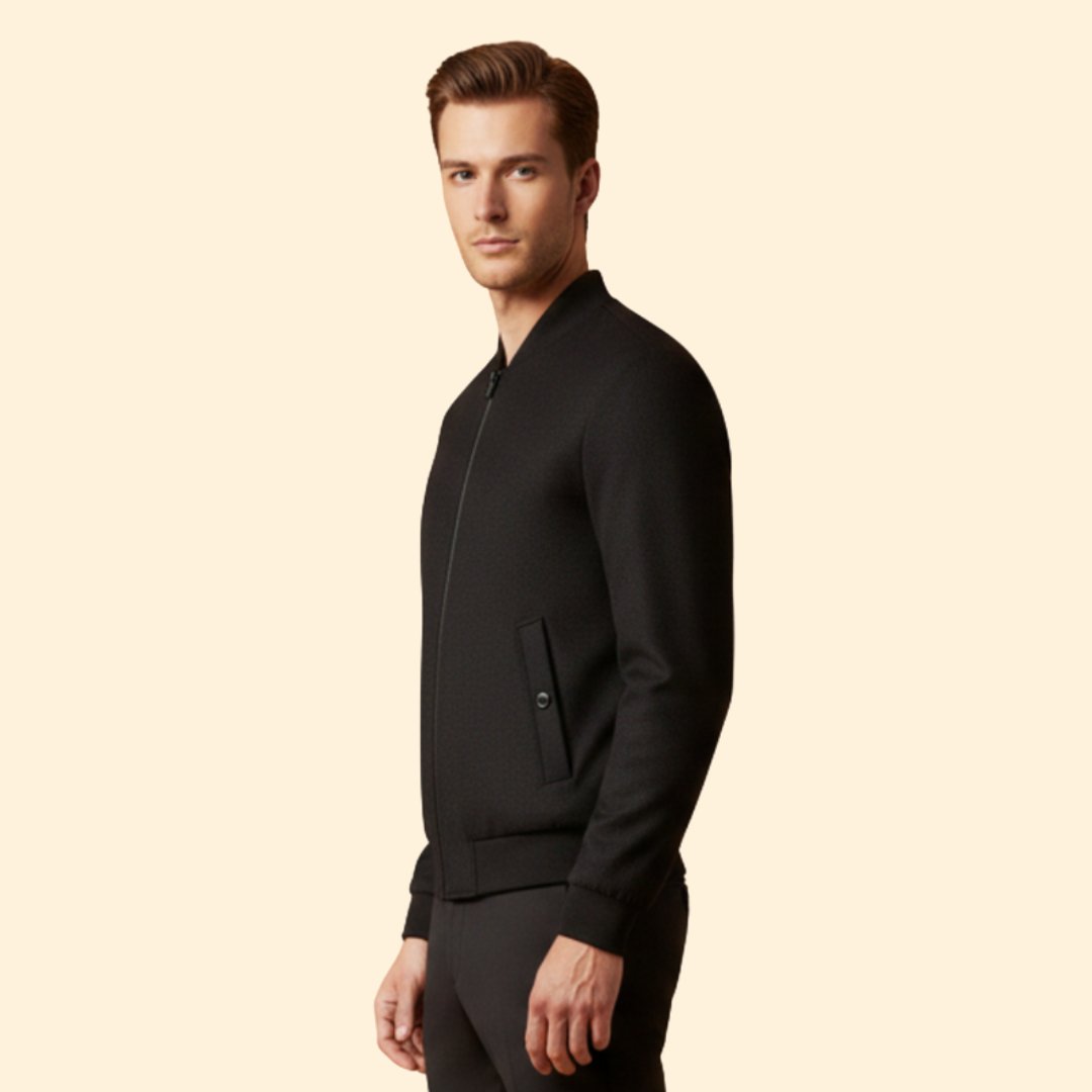Men’s Classic Bomber Jacket