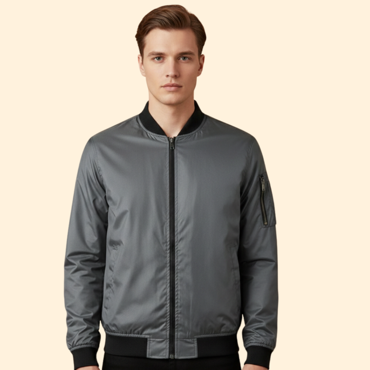 Men’s Classic Bomber Jacket
