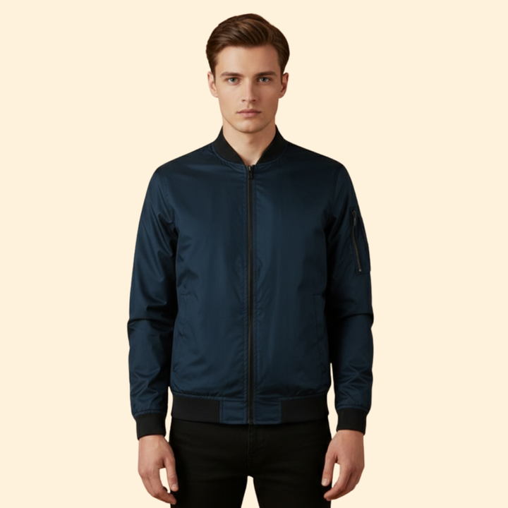 Men’s Classic Bomber Jacket