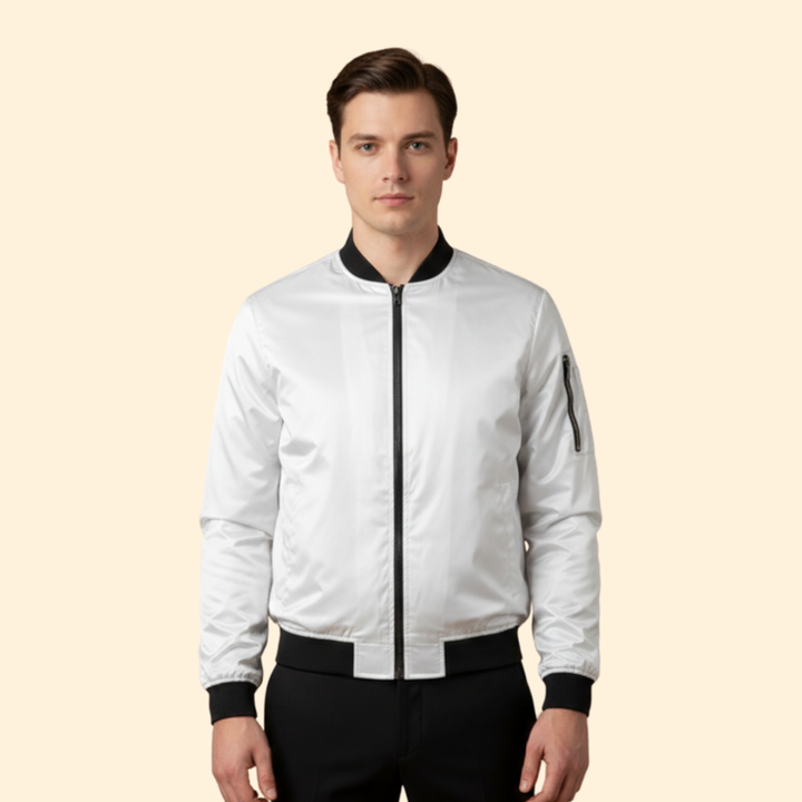 Men’s Classic Bomber Jacket