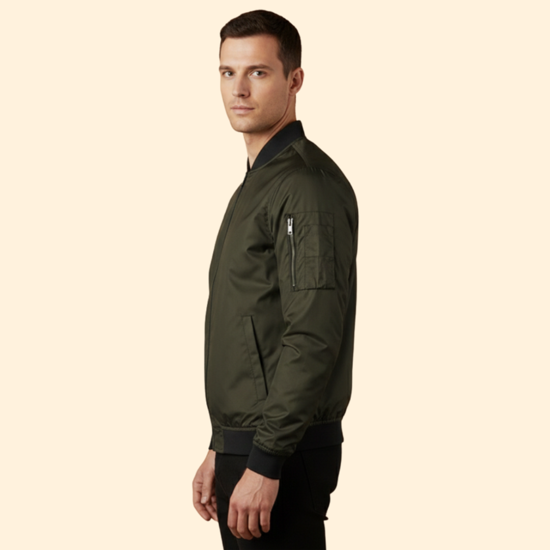 Men’s Classic Bomber Jacket