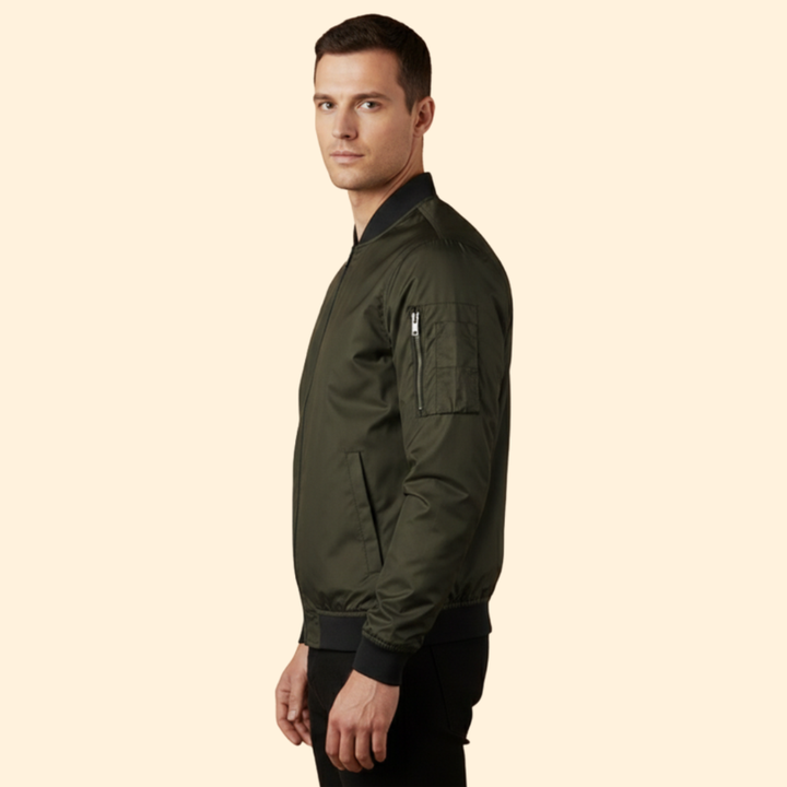 Men’s Classic Bomber Jacket