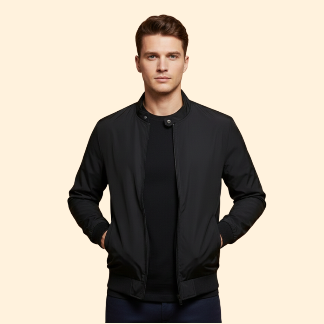 Men’s Classic Bomber Jacket
