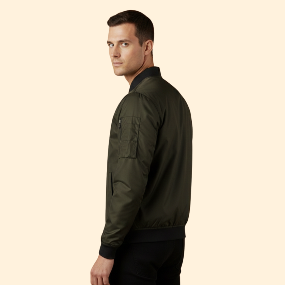 Men’s Classic Bomber Jacket