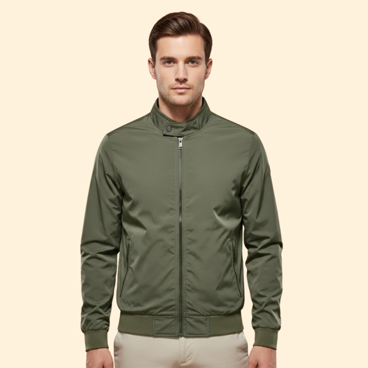 Men’s Classic Bomber Jacket