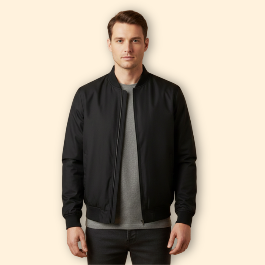 Men’s Classic Bomber Jacket